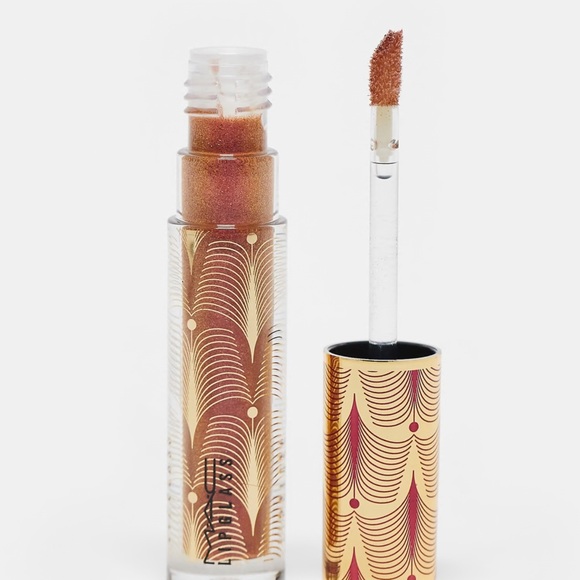 MAC Ruby Sparks Limited Edition Lipglass- NEW IN BOX-Discontinued-LAST ONE - Picture 1 of 5